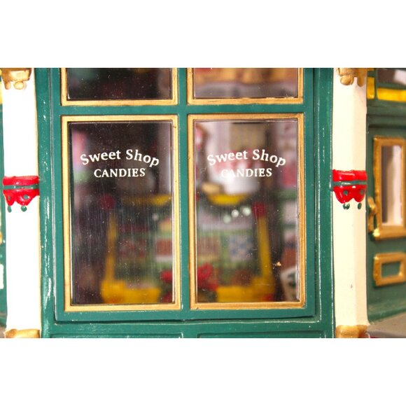 Department 56 Sweet Shop 55300-Snow Village Christmas Building Ceramic Dept 56 - Picture 4 of 13